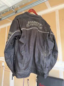 Men’s Harley-Davidson Motorcycle Jacket  size 2XL