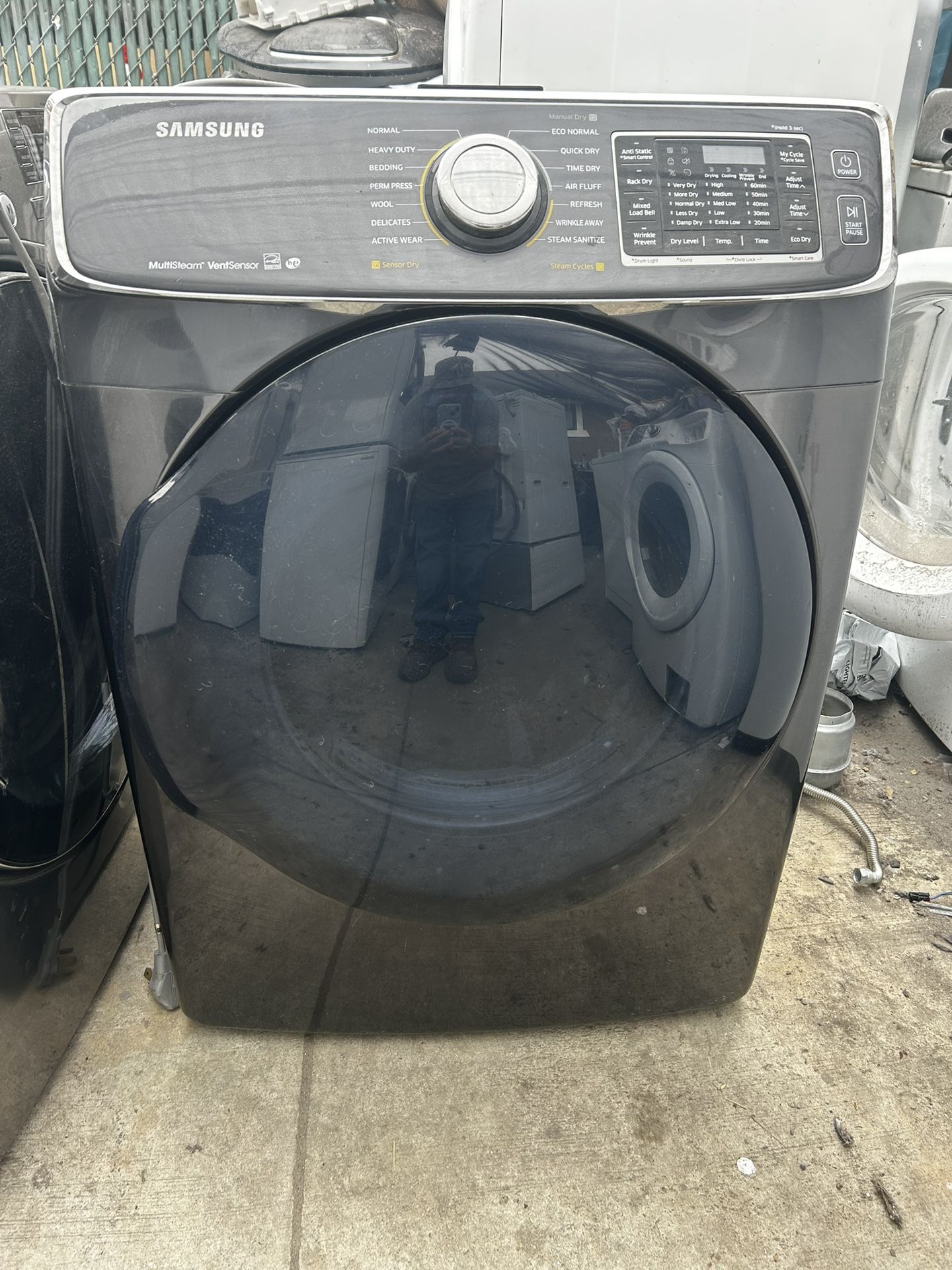SAMSUNG. ELECTRIC DRYER