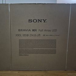 Sony Bravia XR X90L 85"