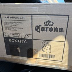 Corona Sampling Cart 