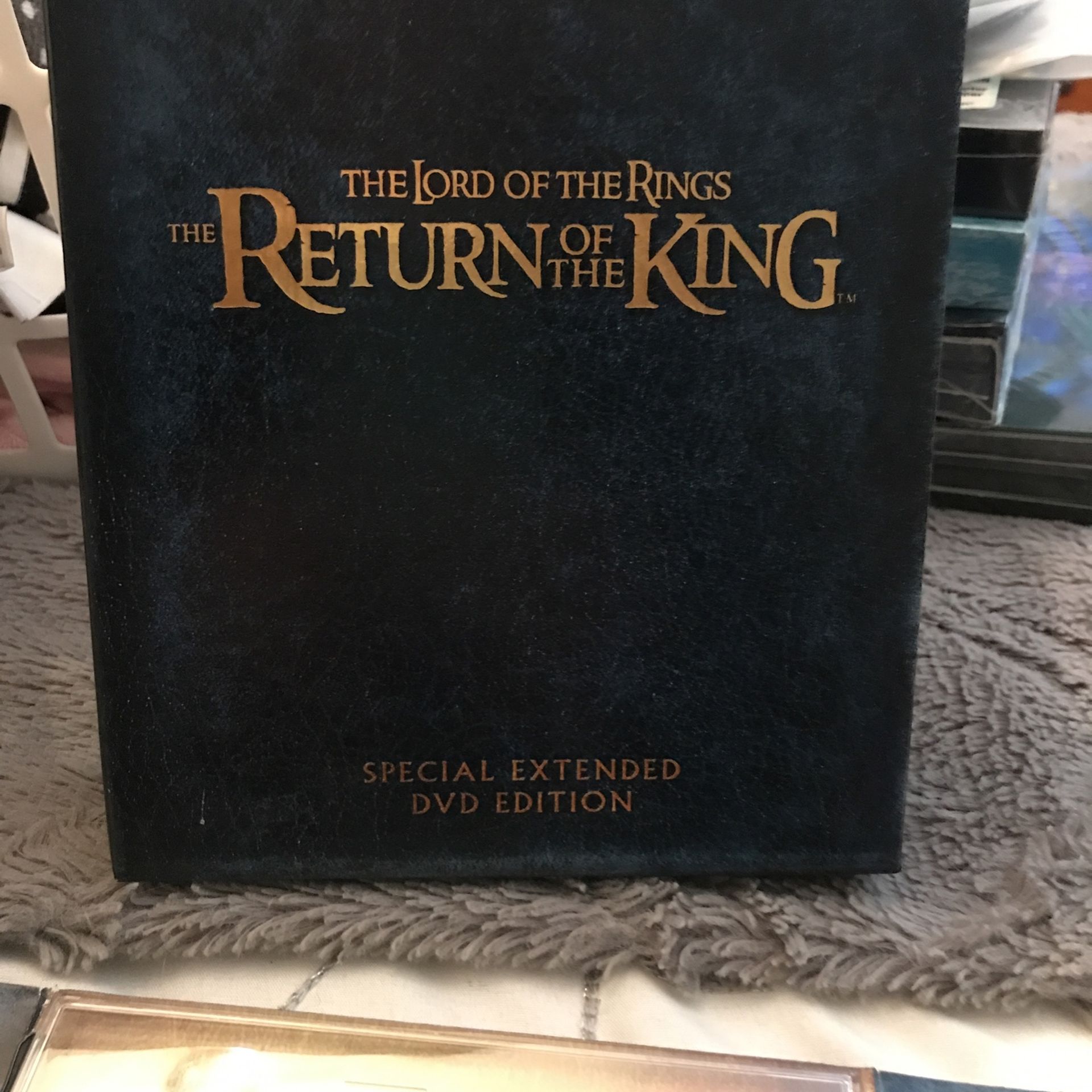 LORD OF THE RINGS RETURN OF THE KING