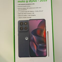 New Motorola G Stylus 2025