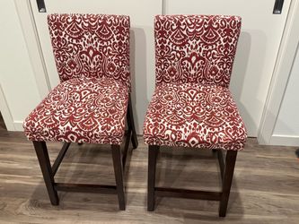 24” Linon Morocco Counter Height Bar Chairs