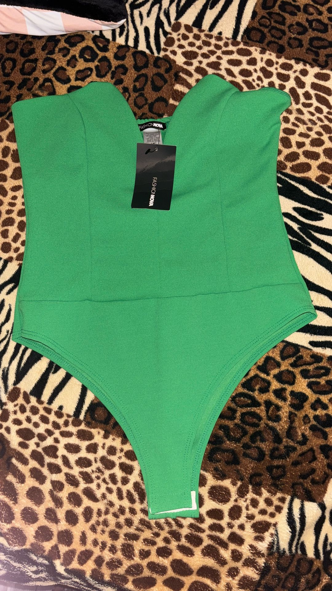 Fashion Nova Bodysuit