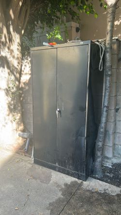 Metal cabinet tools box