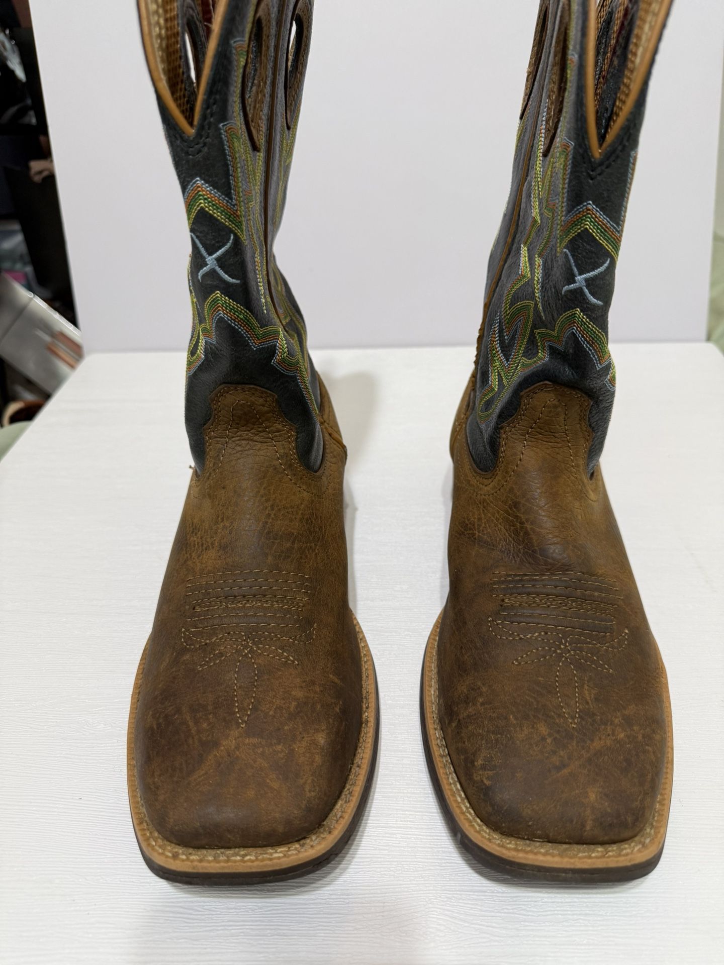 Twisted X 8D SQUARE TOE Western Work Boot