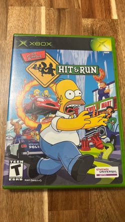 The Simpsons Hit and Run Xbox Video Game