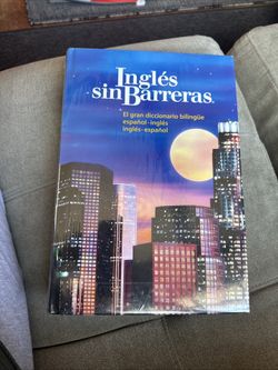 Ingles Sin Barreras El Gran Diccionario Bilingüe Español- Inglés