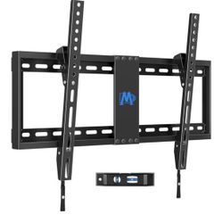 Tilting Tv Wall Mount For Most 37-75 Inch Tvs, Large Low Profile Tv Mount Wall