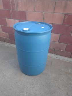 55 Gallon Barrel