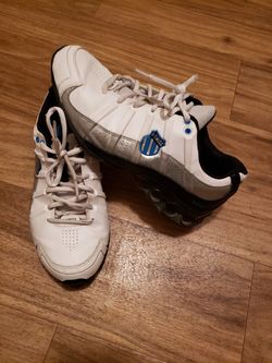 Men's Kswiss Clear Tubes Size 7.5... $45