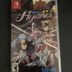 Trade Snk Heroines Tag Team Frenzy Nintendo Switch Brand NEW Sealed 