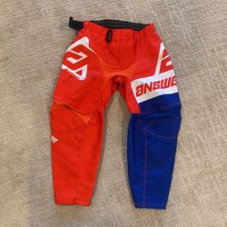 Answer Racing Pants Y20 $ 5