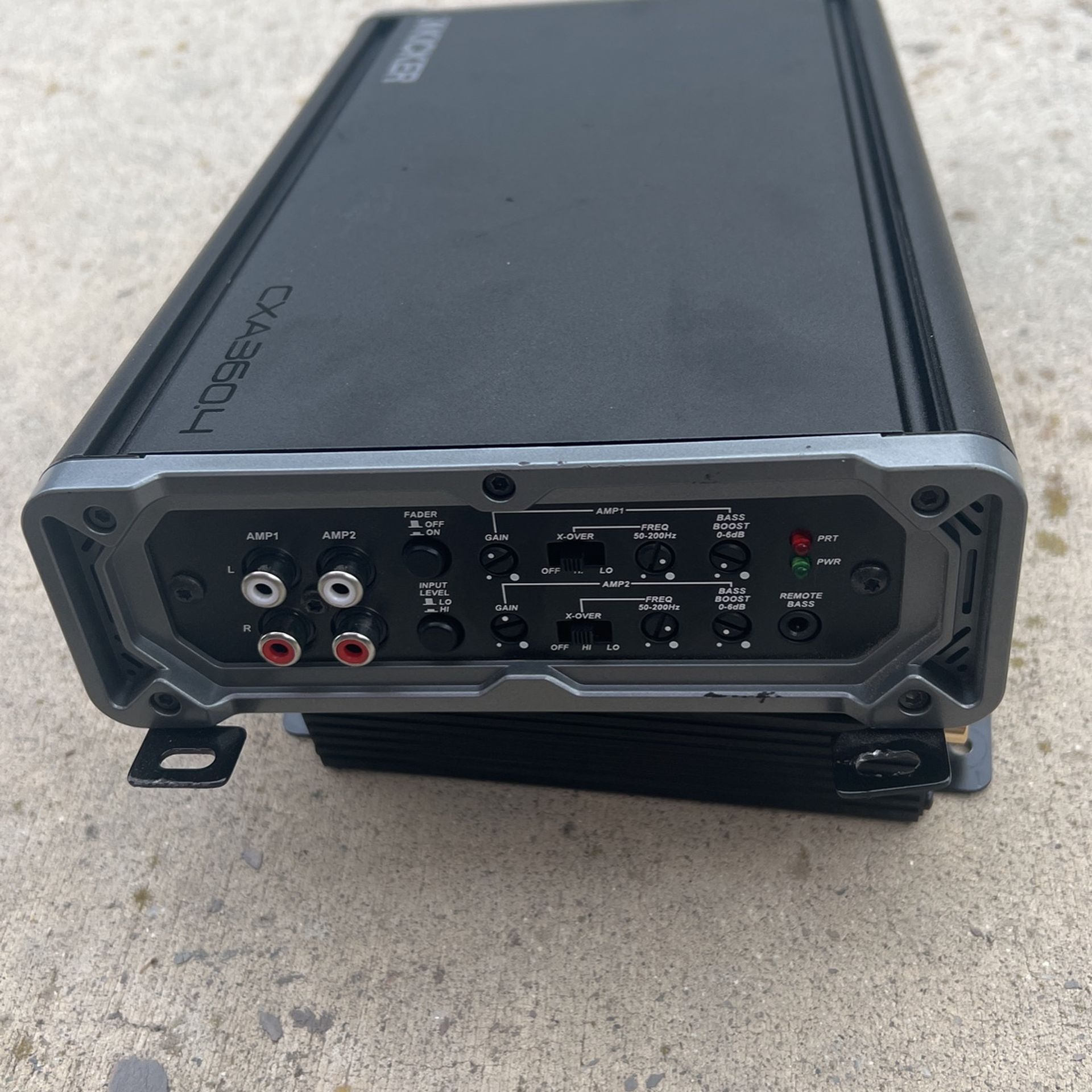 KICKER (CXA360.4) AMP / AudioControl LC2i for Sale in Trabuco Canyon