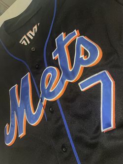 New York Mets Authentic Jose Reyes Jersey Black Size 52 XXL Clean