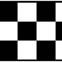 Checkered Flag Cars Wallpaper Border-4.5 Inch (Black Edge)-B003U4MHCW