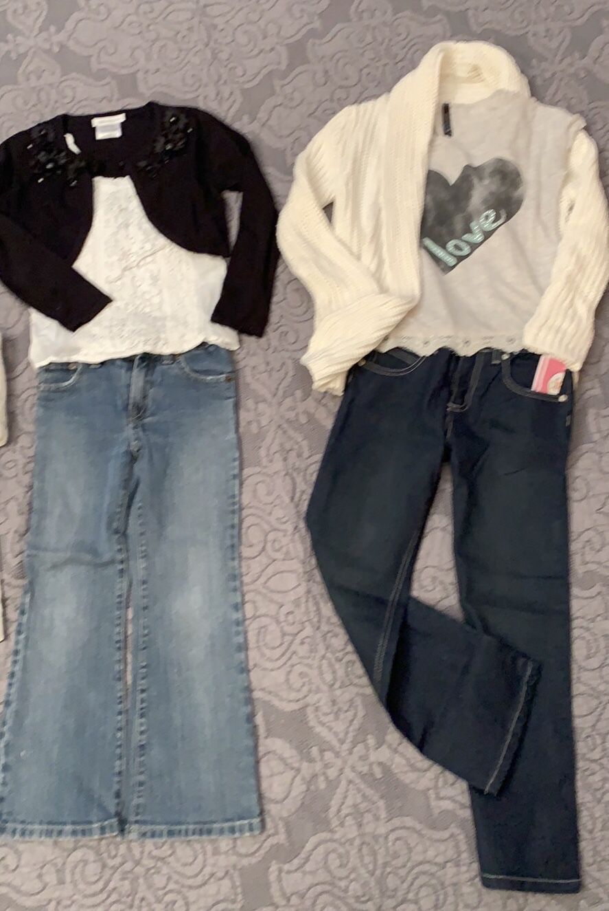Abercrombie,Old Navy, American Eagle 14 pc LOT - Girls size 5/6