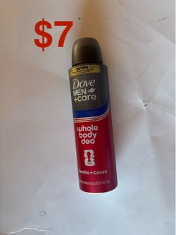 Dove Deodorant Whole Body Spray