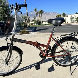 Adventurer Folding Bike