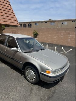 1991 Honda Accord