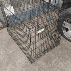 Large Dog Crate No Plastic Bottom 