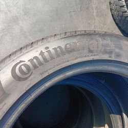 4 llantas 255 45 R19 Continental Pro Contact