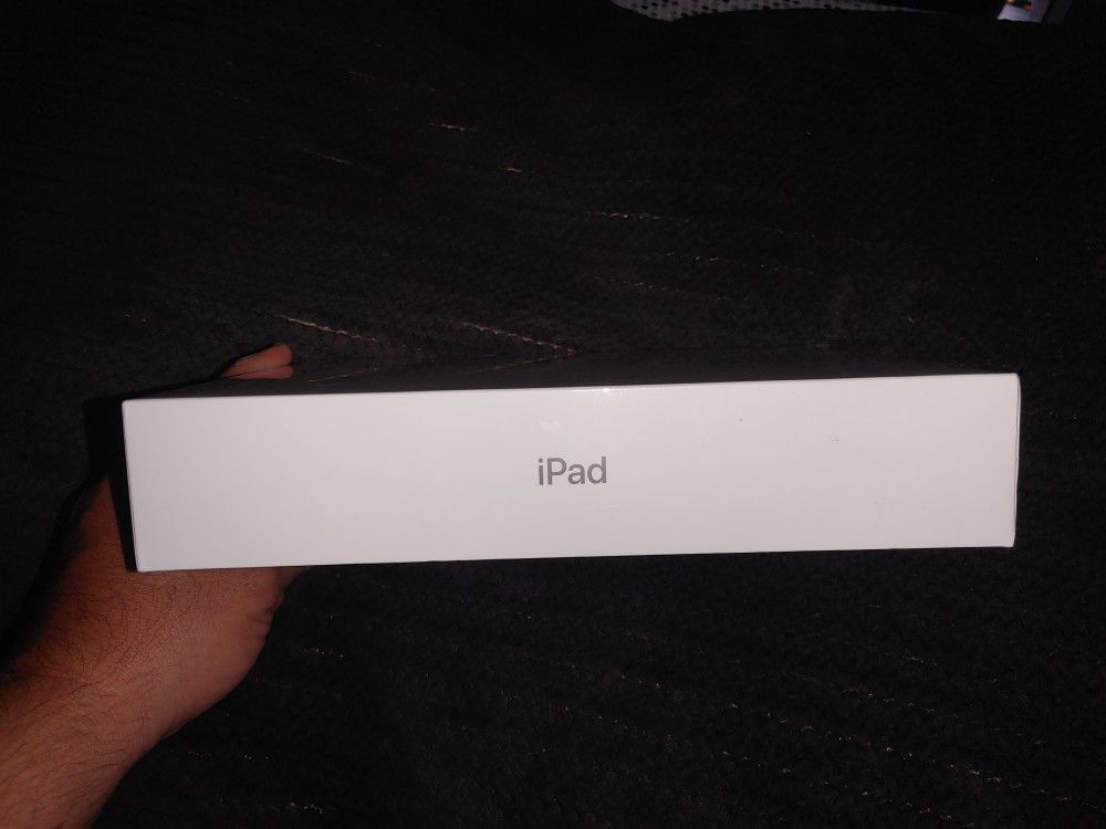 New In Box.. Apple iPad 9th Gen. 64GB, Wi-Fi  10.2 in - Space Gray