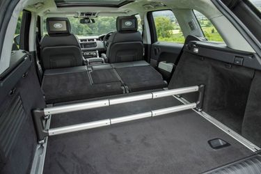 Range Rover Cargo Net Brasket OEM