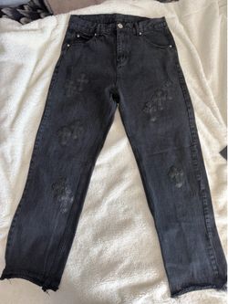 Chrome hearts Cross patch jeans, size 36