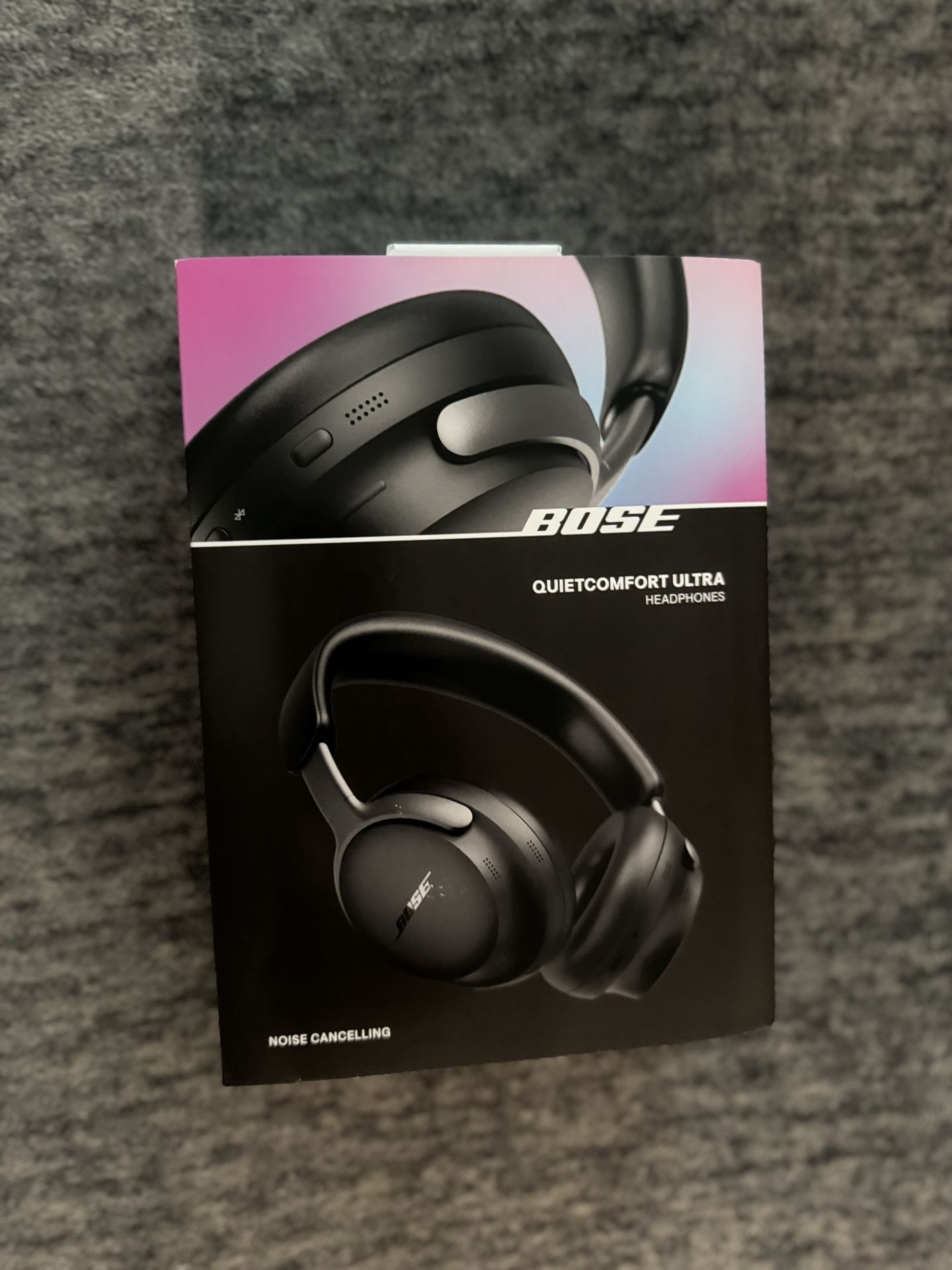 Brand New Bose QuietComfort Ultra Headphones