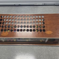 VERY LARGE VINTAGE BINGO TABLE/BOARD