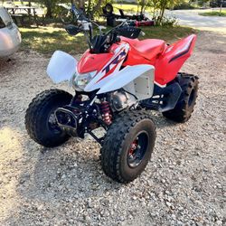 2023 Honda trx250x e-start