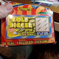 Joke Lottery Tickets