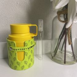 Armaf Odyssey Limoni Decant 10ml