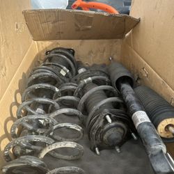 Suspension For A Honda Accord