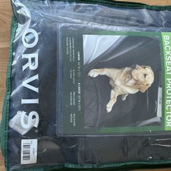 Orvis Backseat Cover - Quilted microfiber 