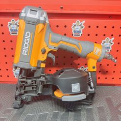 RIDGID Pneumatic 15 Deg. 1-3/4 in. Coil Roofing Nailer