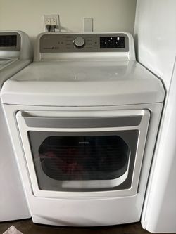 LG gas dryer
