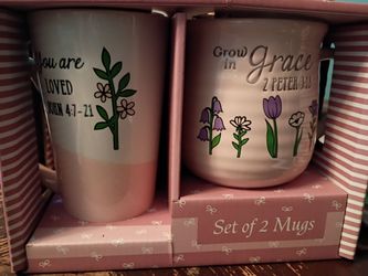 Cups and thermos
