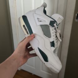 Jordan 4 Oxidized Greens 