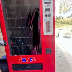 Lance Vending Machine