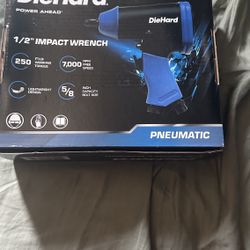 diehard impact wrench 1/2