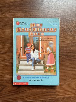 Claudia and the New Girl (Babysitters Club # 12) - Paperback - GOOD