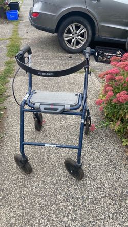 Dolomite’s drive Walker,price 35$. Pick up. E.  72. and. Grandview. E. Tacoma