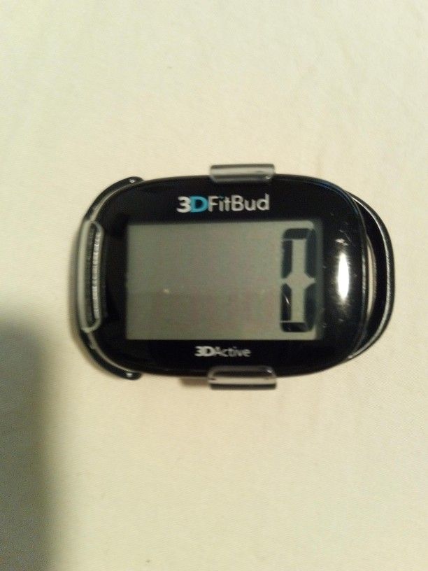 3DFitBud Step Counter/Pedometer