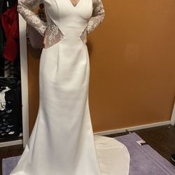 Wedding  Dress Size 2 
