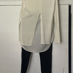 Pantalon Y BlusaHouse Pitcher/ Size M L