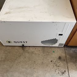(2) Quest 155 Dehumidifier, (1)Anden 130