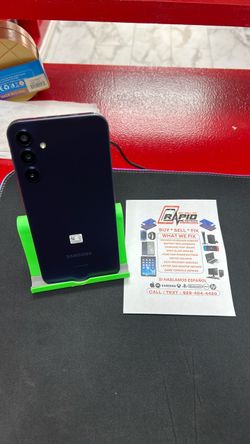 Samsung Galaxy A15 with 3 month of service included