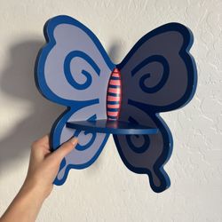 Butterfly Corner Shelf